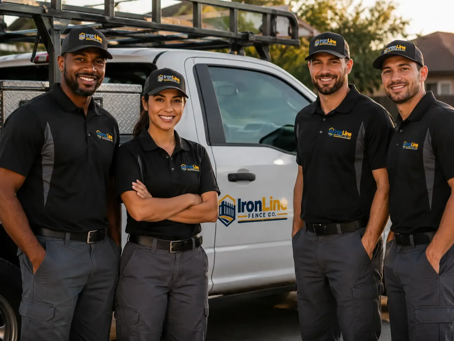 Metal Fence Installation company in Thornton, WA